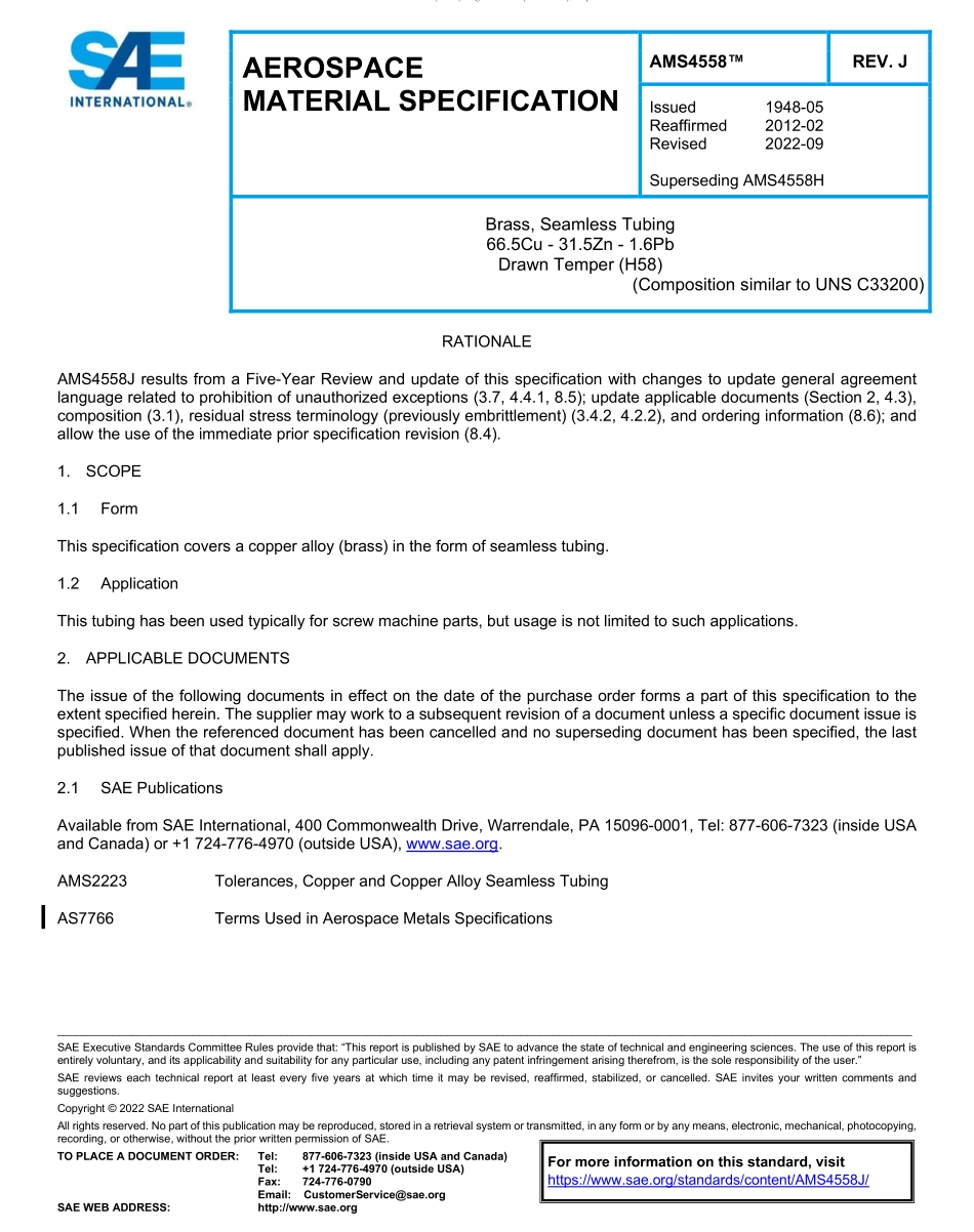 SAE AMS 4558J-2022.pdf_第1页