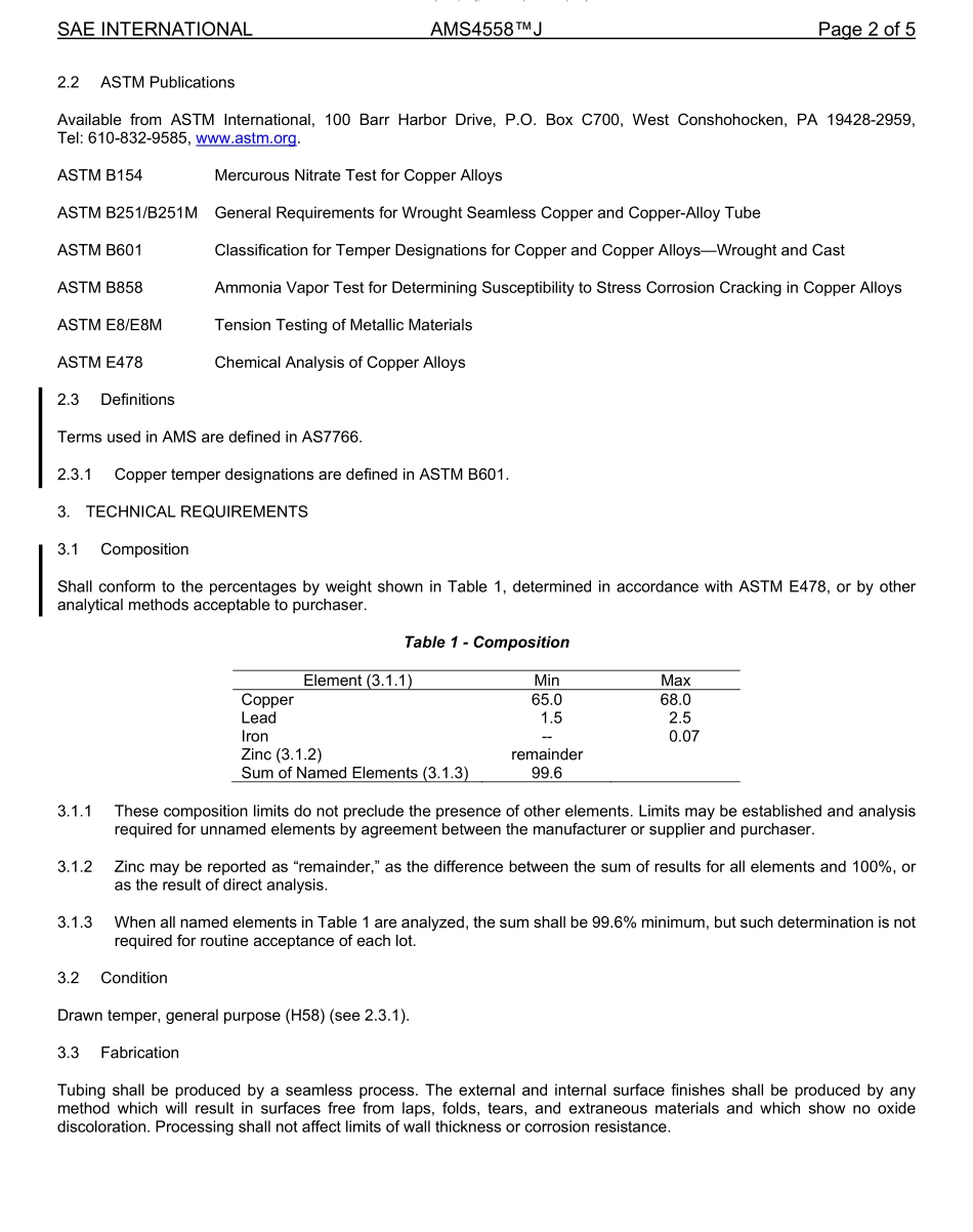 SAE AMS 4558J-2022.pdf_第2页