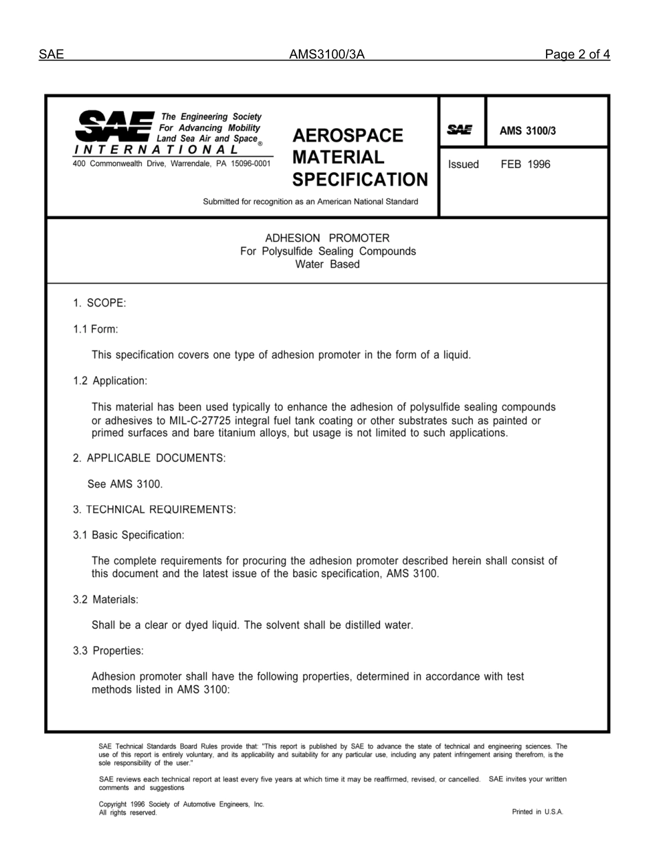 SAE AMS 3100-3A-2008.pdf_第2页