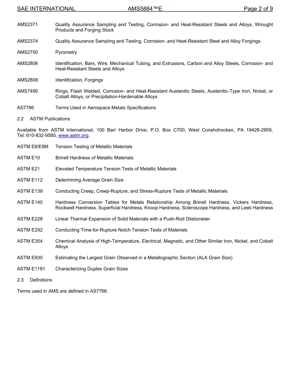 SAE AMS 5884E-2022.pdf_第2页