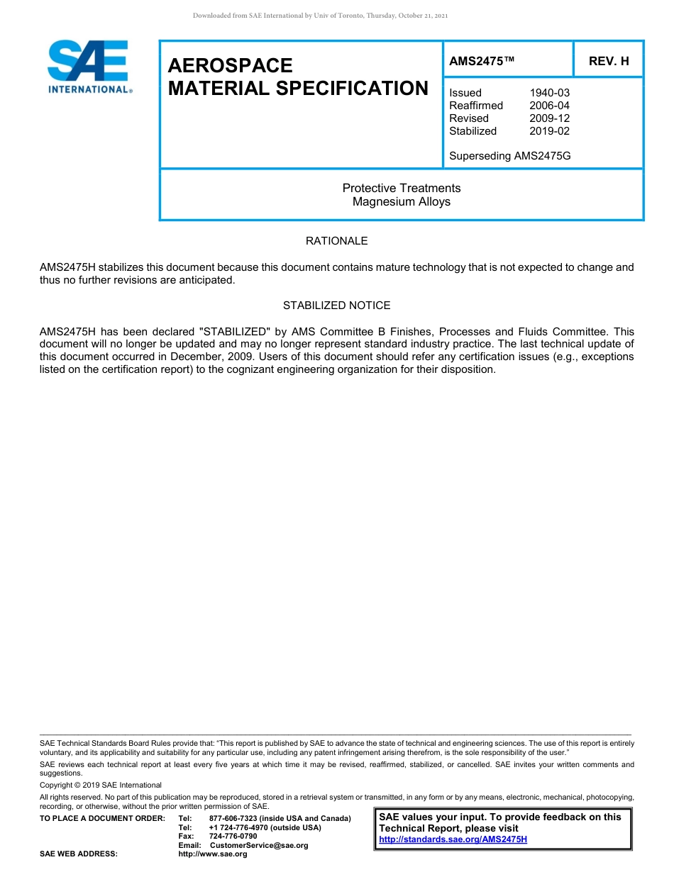 SAE AMS 2475H-2019.pdf_第1页