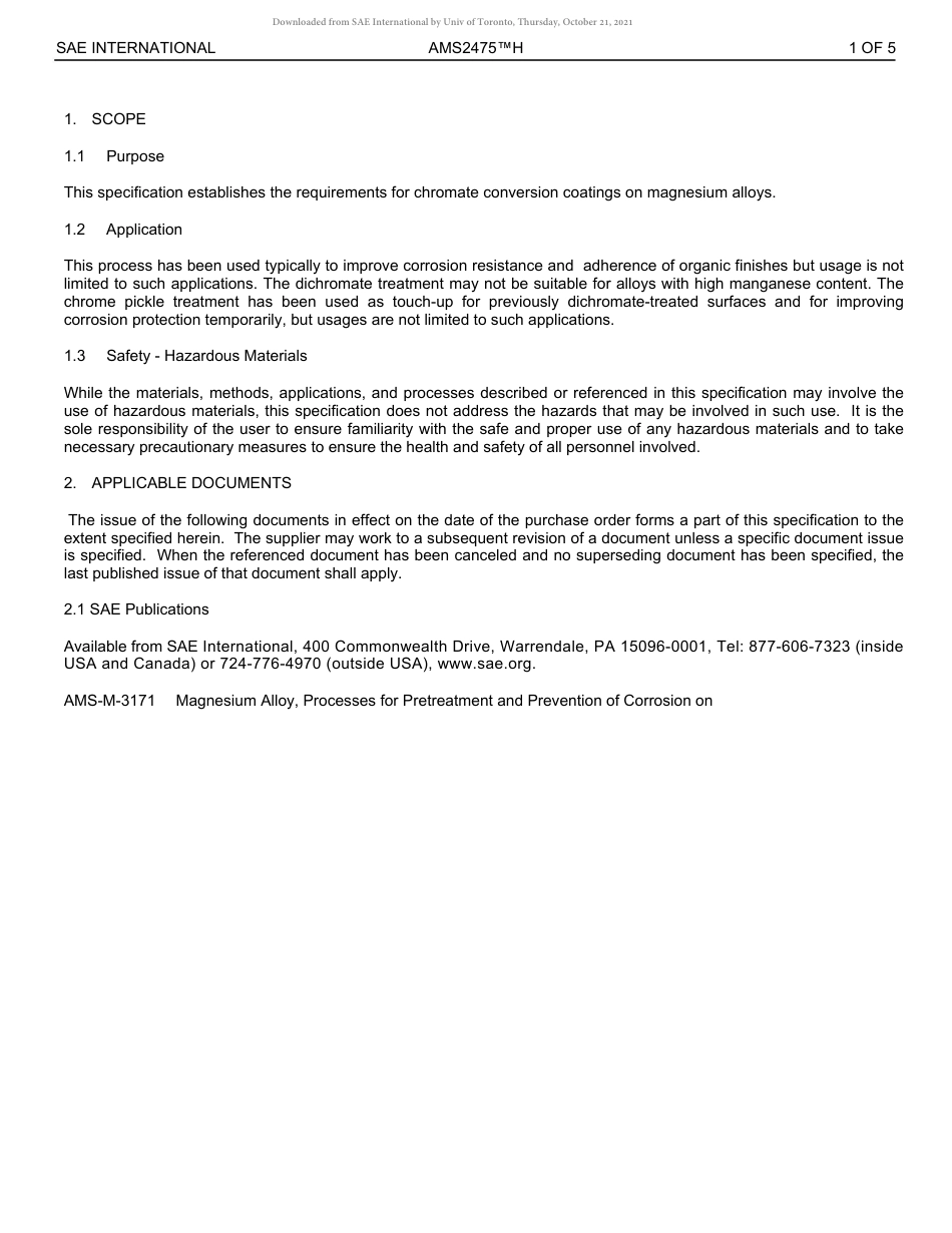 SAE AMS 2475H-2019.pdf_第2页