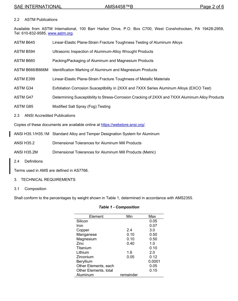 SAE AMS 4458B-2022.pdf_第2页