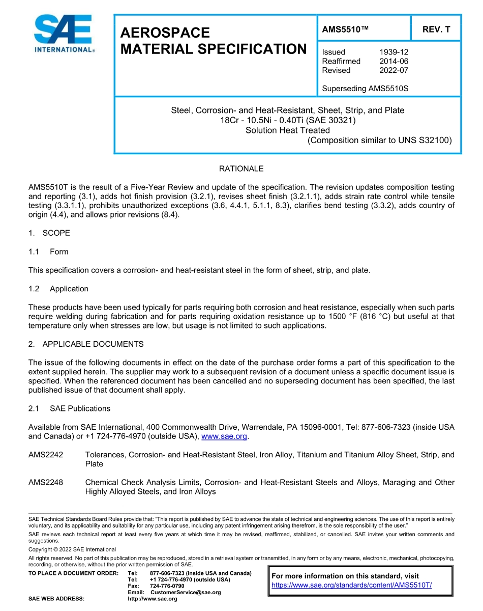 SAE AMS 5510T-2022.pdf_第1页