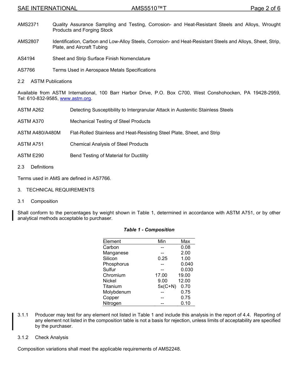 SAE AMS 5510T-2022.pdf_第2页