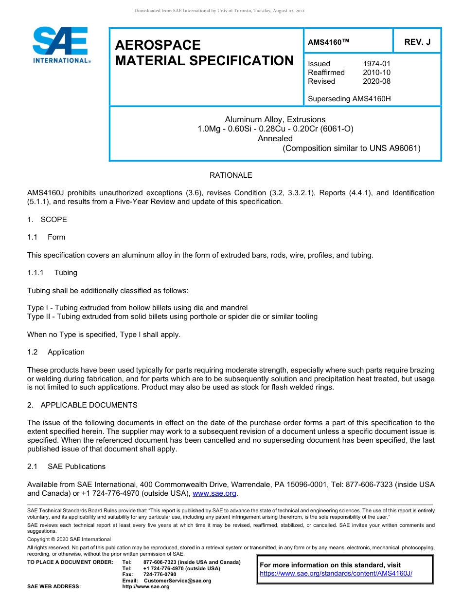 SAE AMS 4160J-2020.pdf_第1页