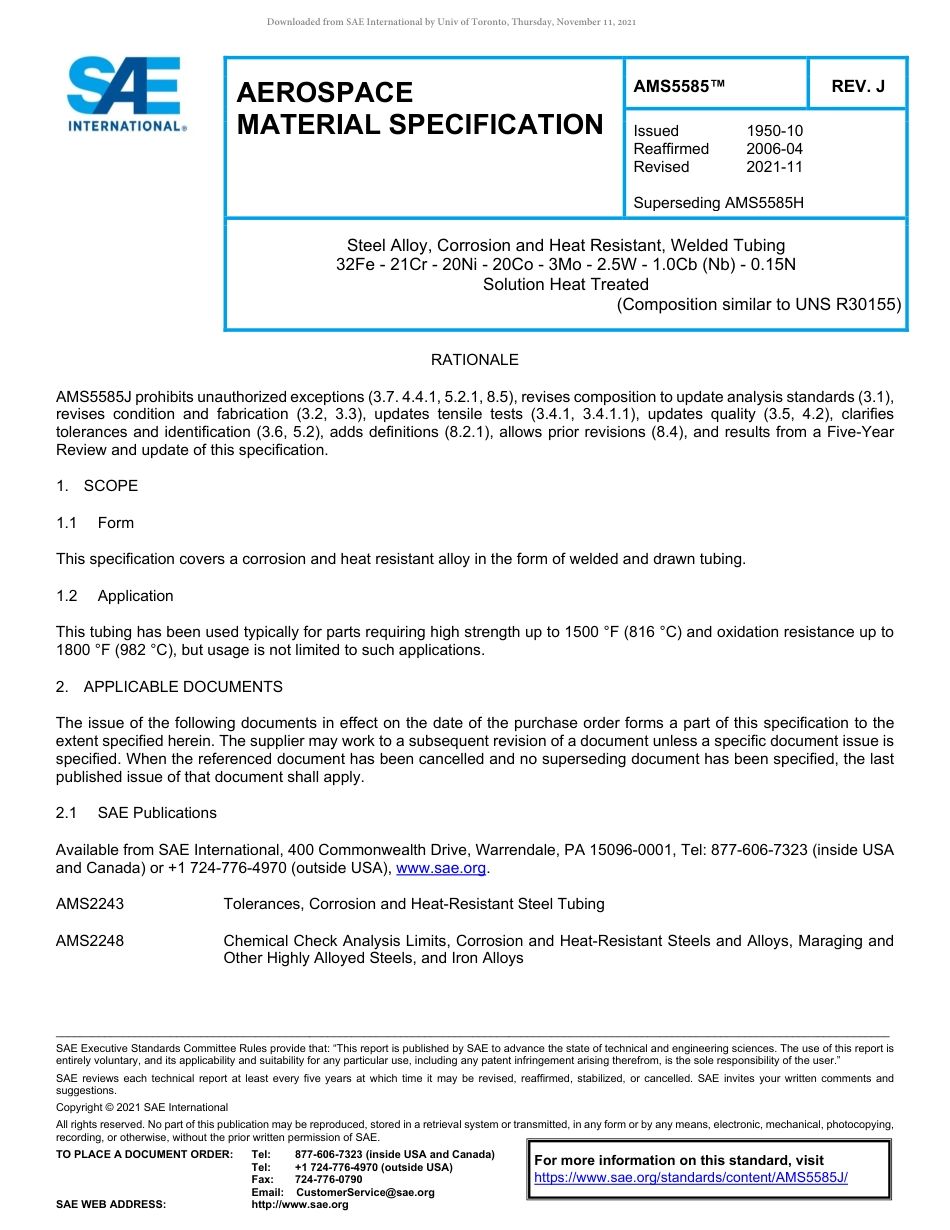 SAE AMS 5585J-2021.pdf_第1页