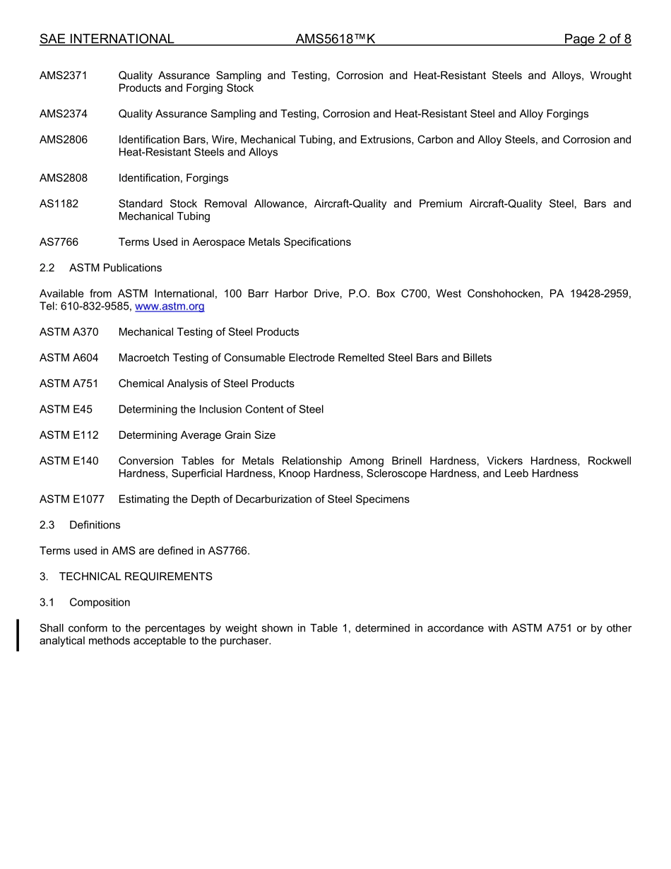 SAE AMS 5618K-2023.pdf_第2页