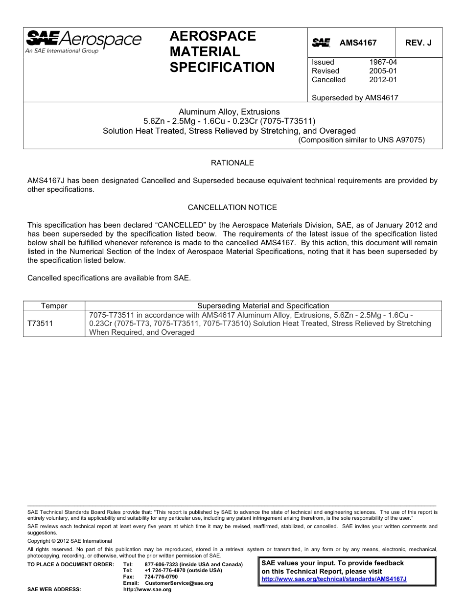 SAE AMS 4167J-2012.pdf_第1页