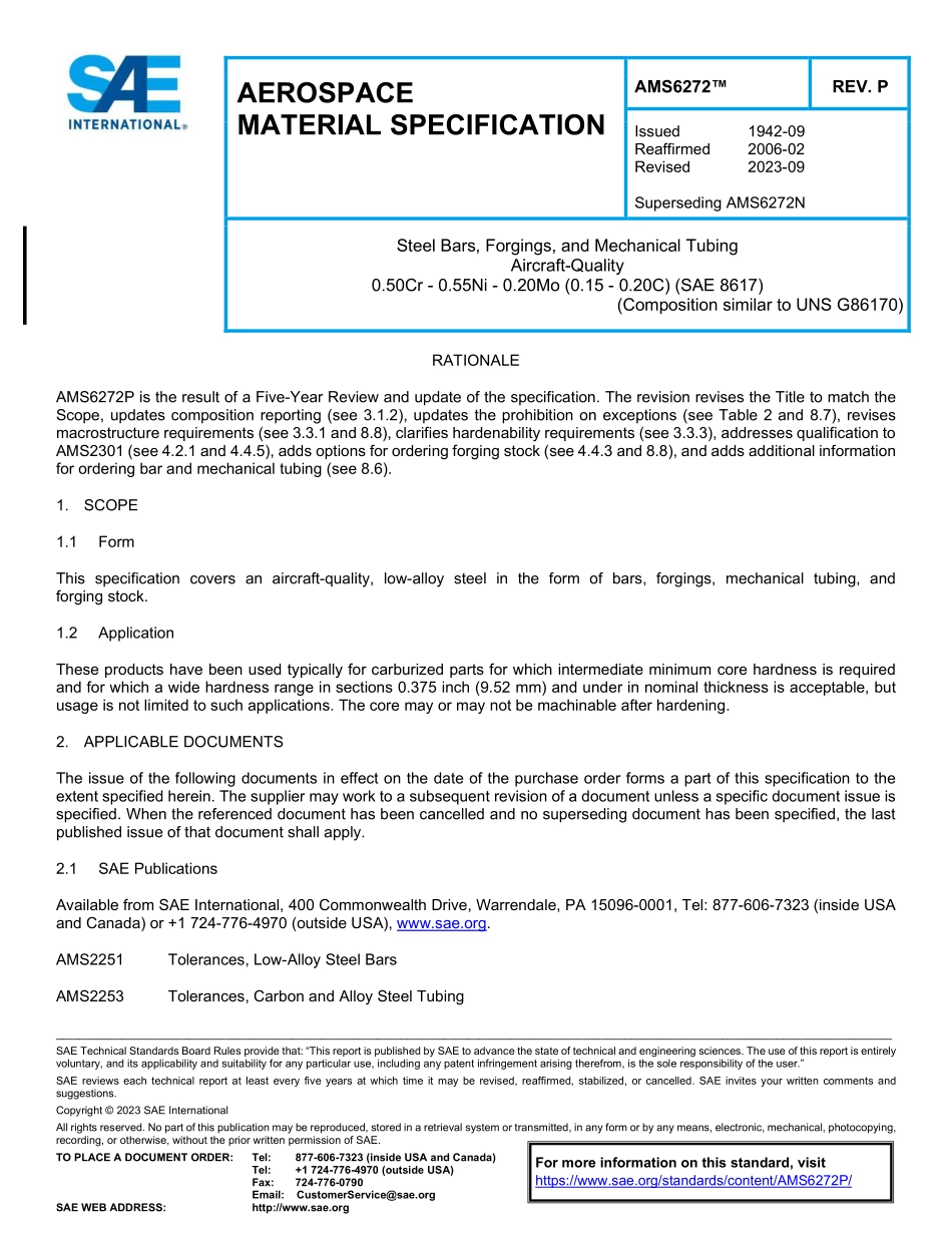 SAE AMS 6272P-2023.pdf_第1页