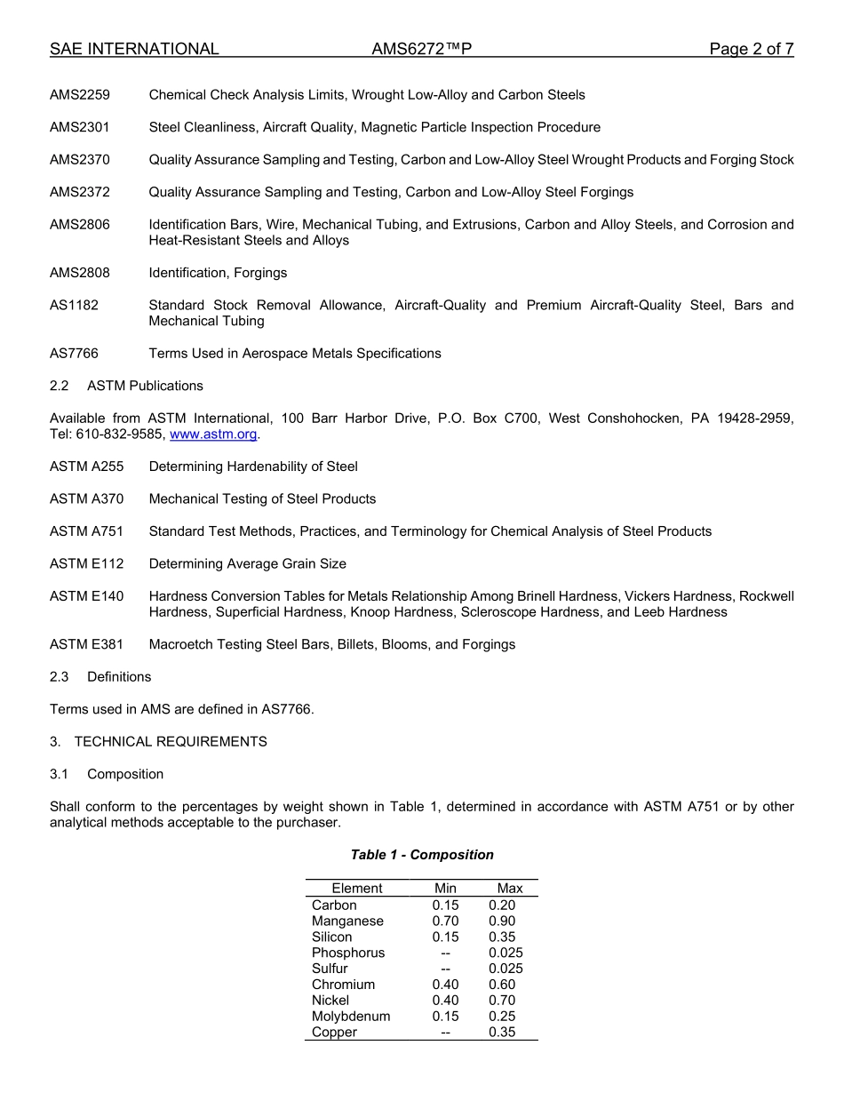SAE AMS 6272P-2023.pdf_第2页