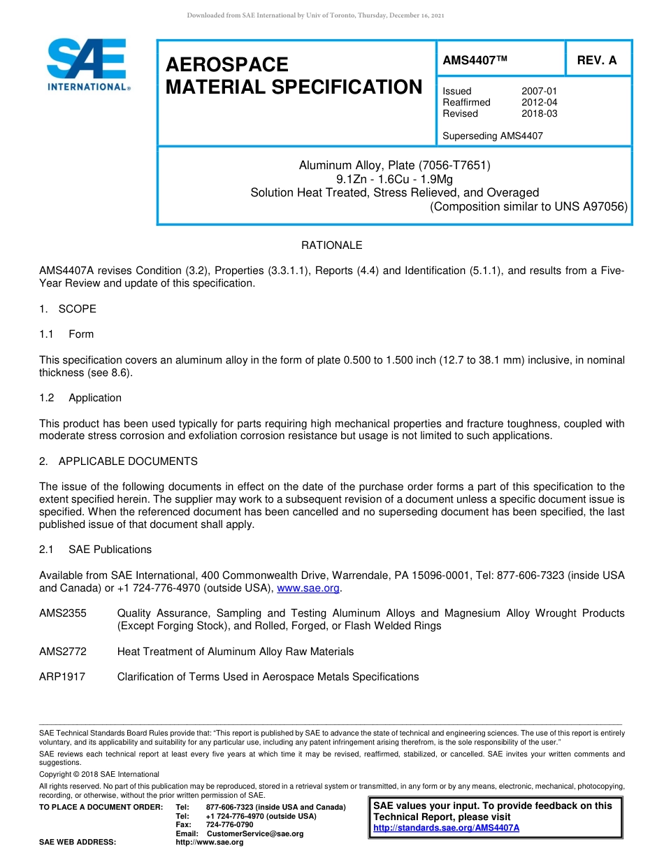 SAE AMS 4407A-2018.pdf_第1页
