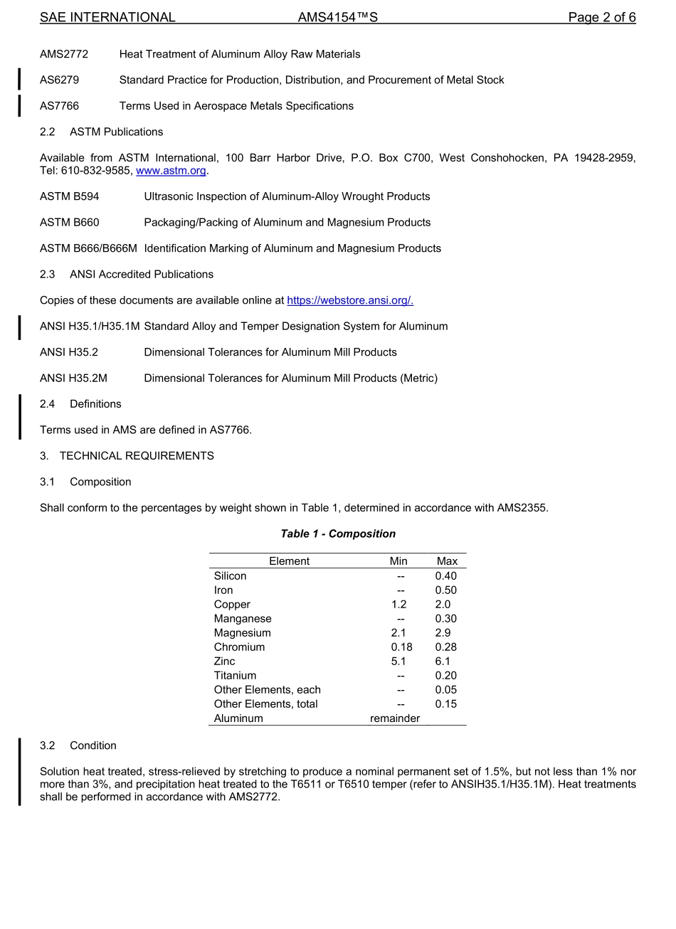 SAE AMS 4154S-2023.pdf_第2页