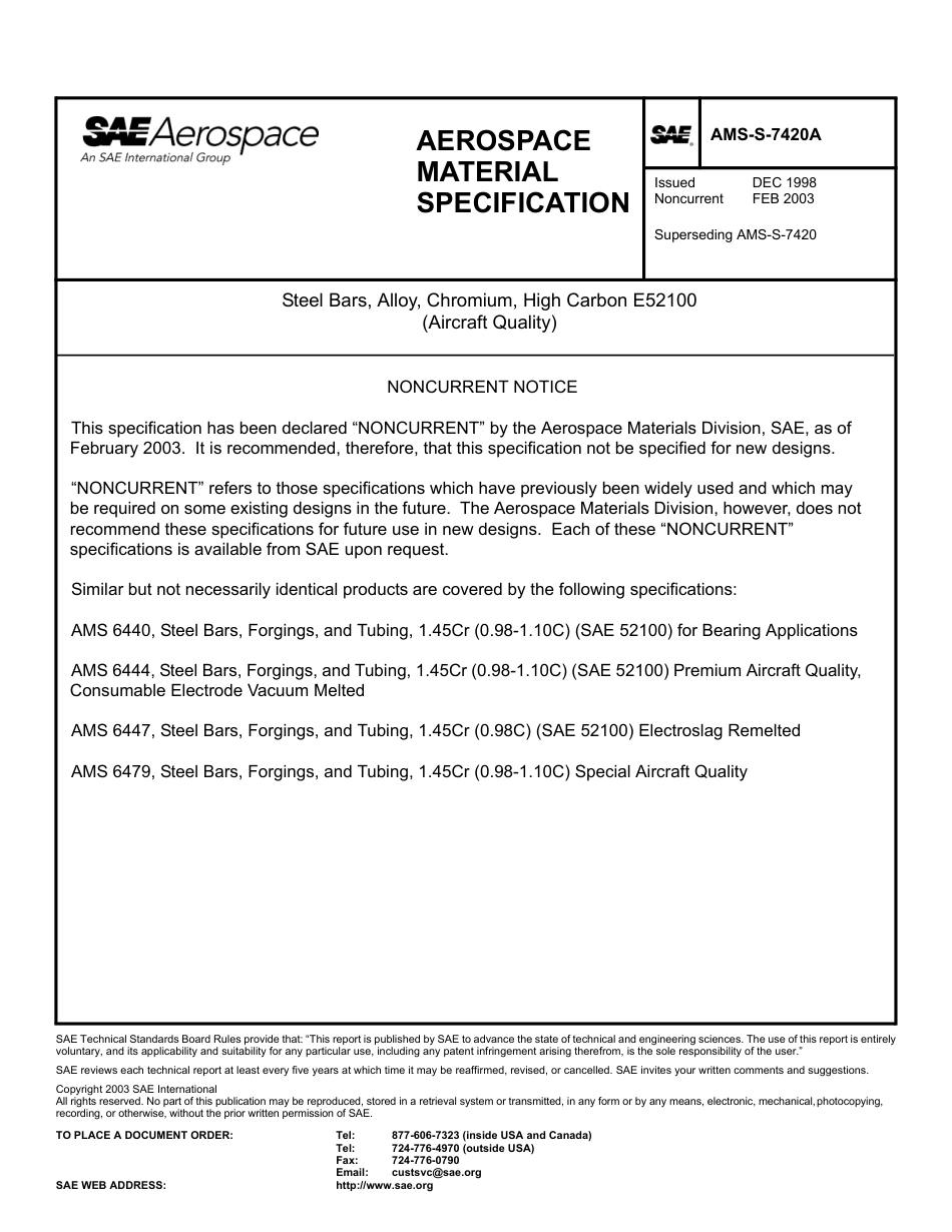 SAE AMS-S-7420B-2007.pdf_第3页