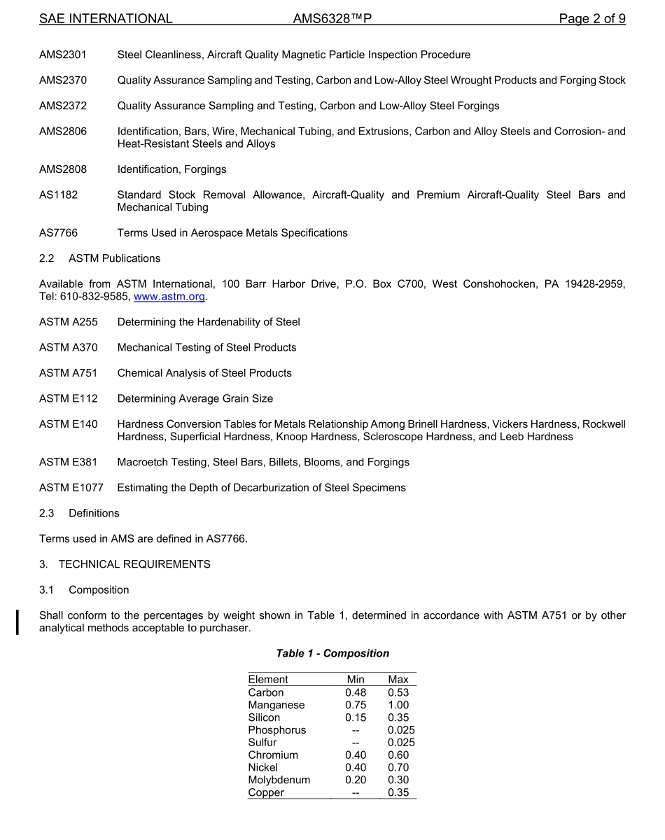 SAE AMS 6328P-2023.pdf_第2页