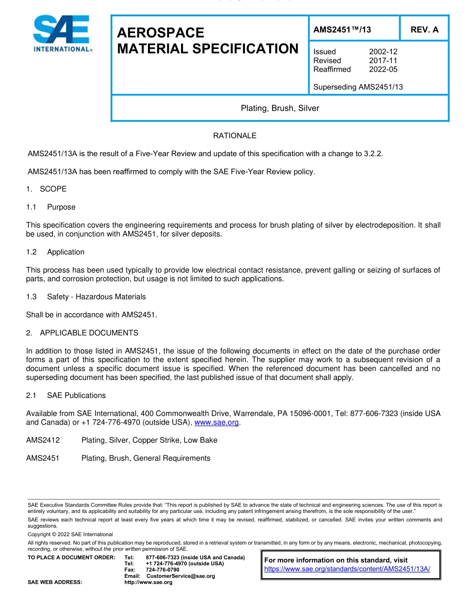 SAE AMS 2451-13A-2022.pdf_第1页