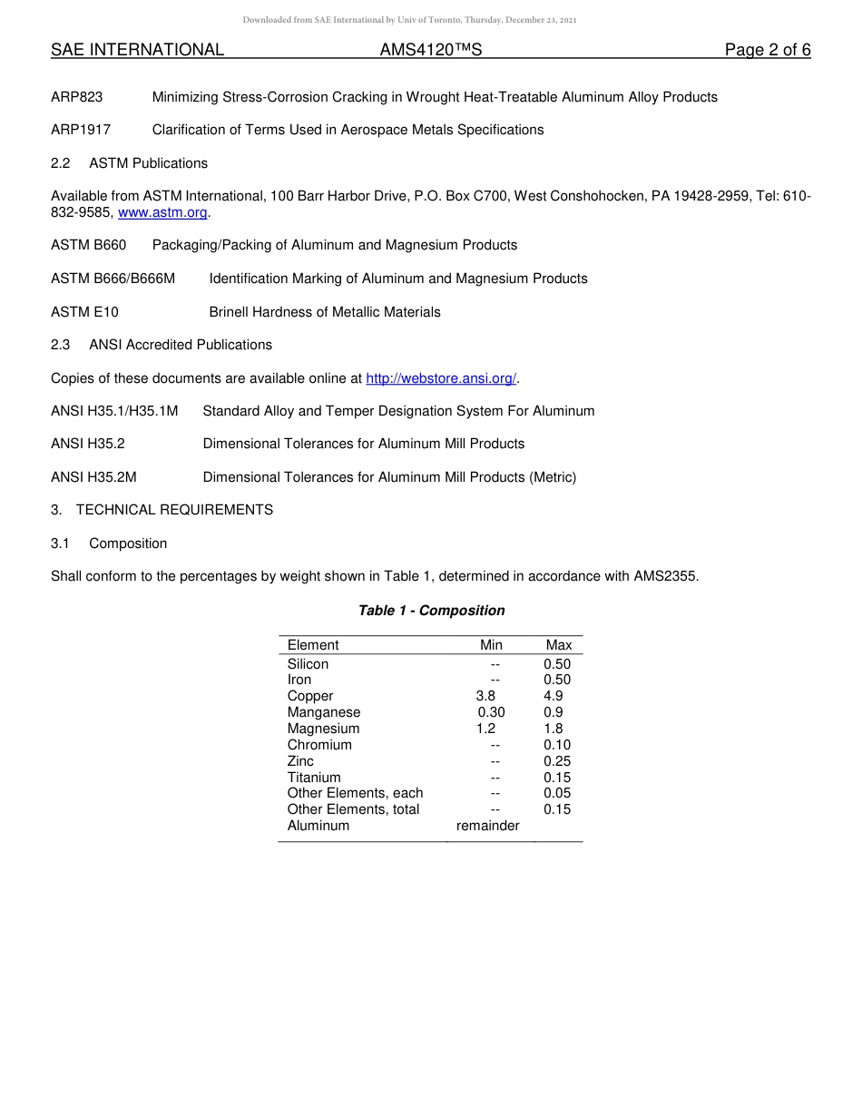 SAE AMS 4120S-2018.pdf_第2页