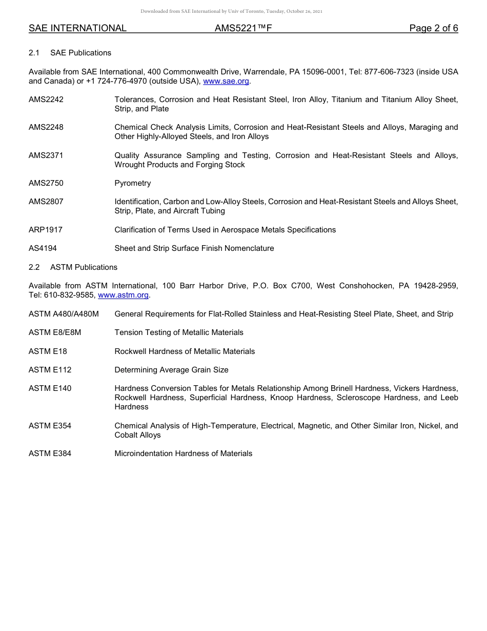 SAE AMS 5221F-2019.pdf_第2页