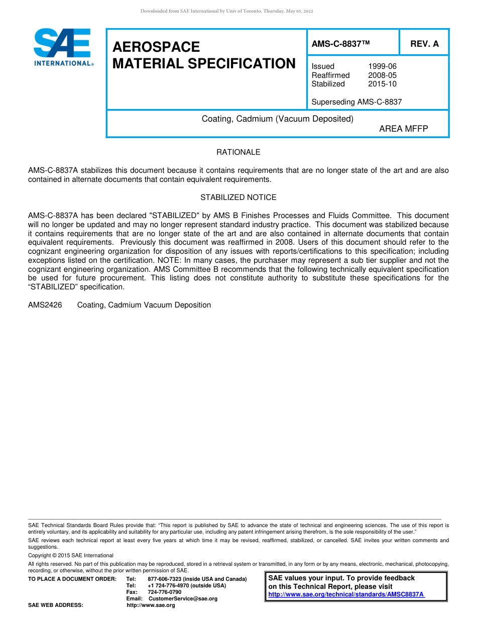 SAE AMS-C-8837A-2015.pdf_第1页