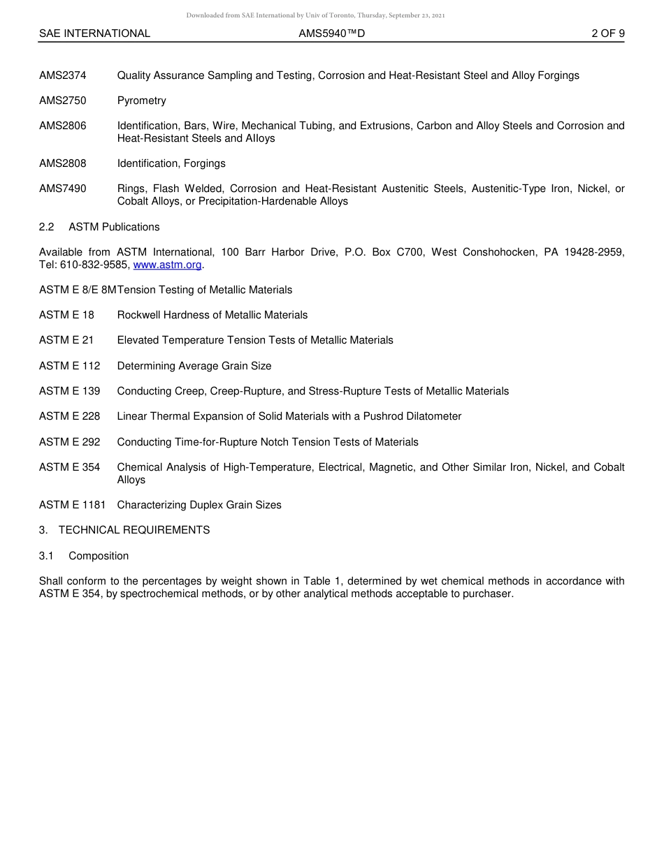 SAE AMS 5940D-2019.pdf_第2页
