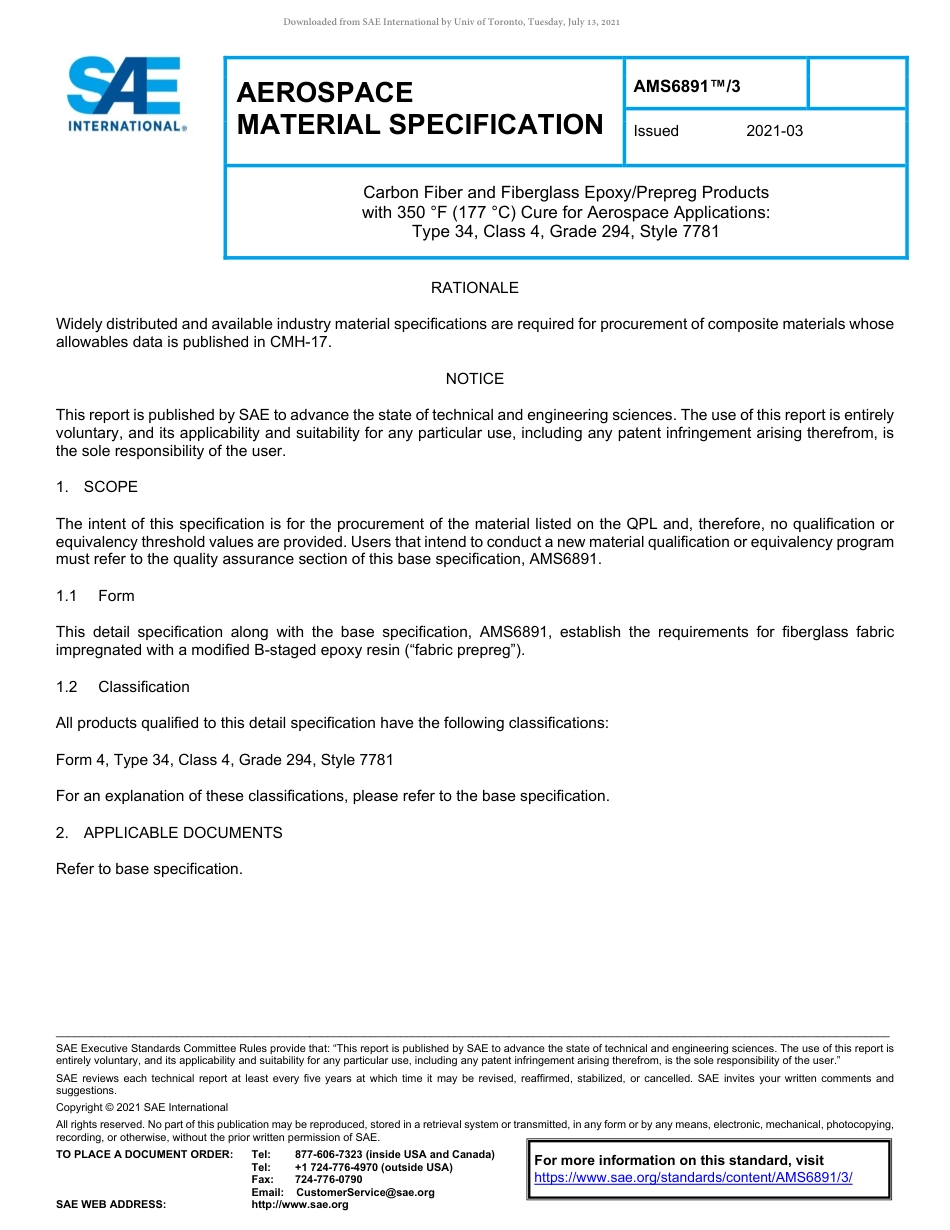 SAE AMS 6891-3-2021.pdf_第1页