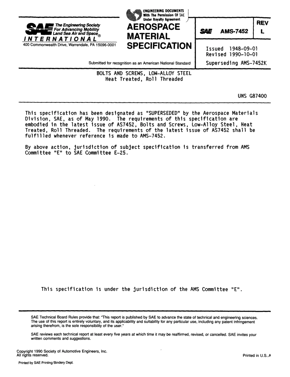 SAE AMS 7452M-1993 scan.pdf_第2页