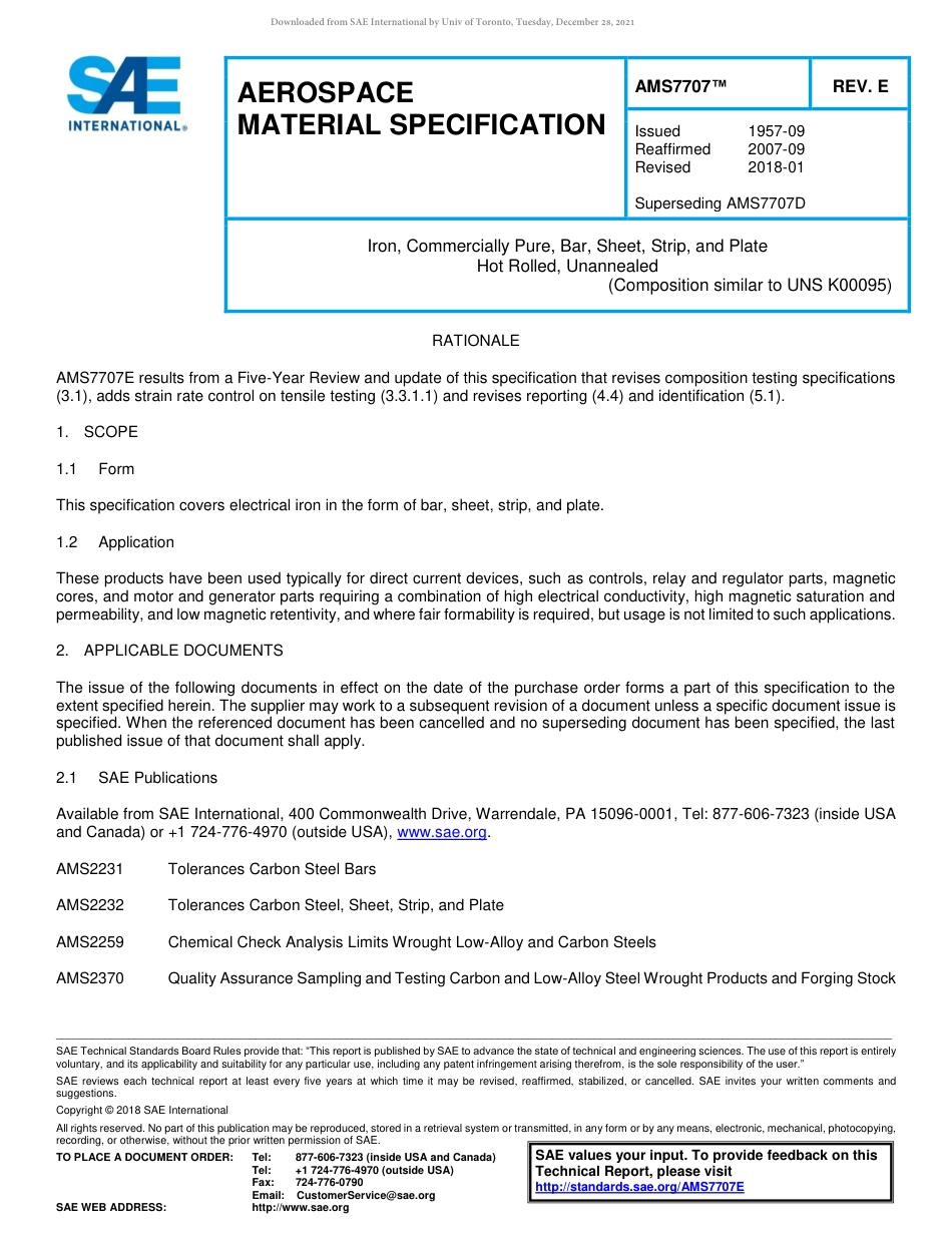 SAE AMS 7707E-2018.pdf_第1页