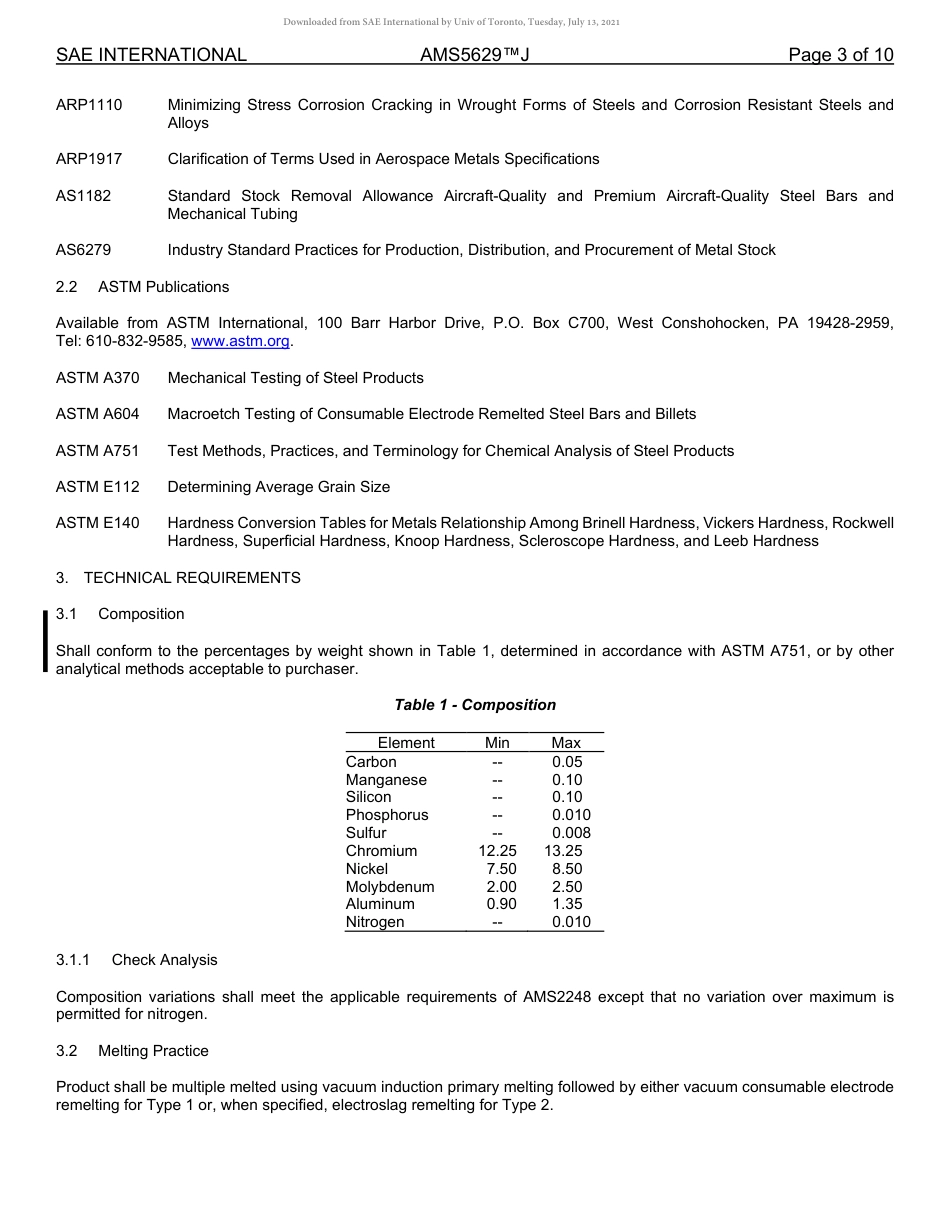 SAE AMS 5629J-2021.pdf_第3页