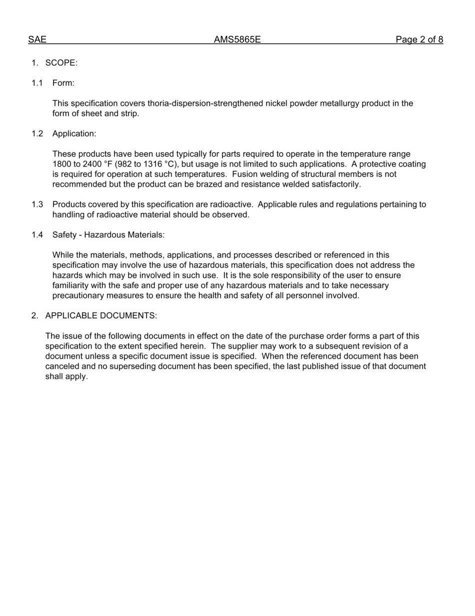 SAE AMS 5865Е-2010.pdf_第2页