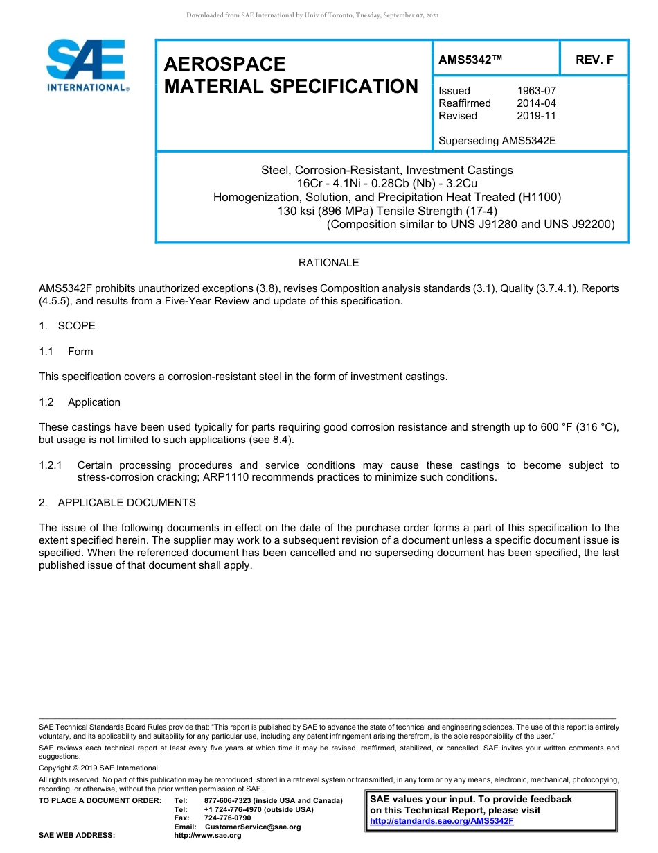SAE AMS 5342F-2019.pdf_第1页