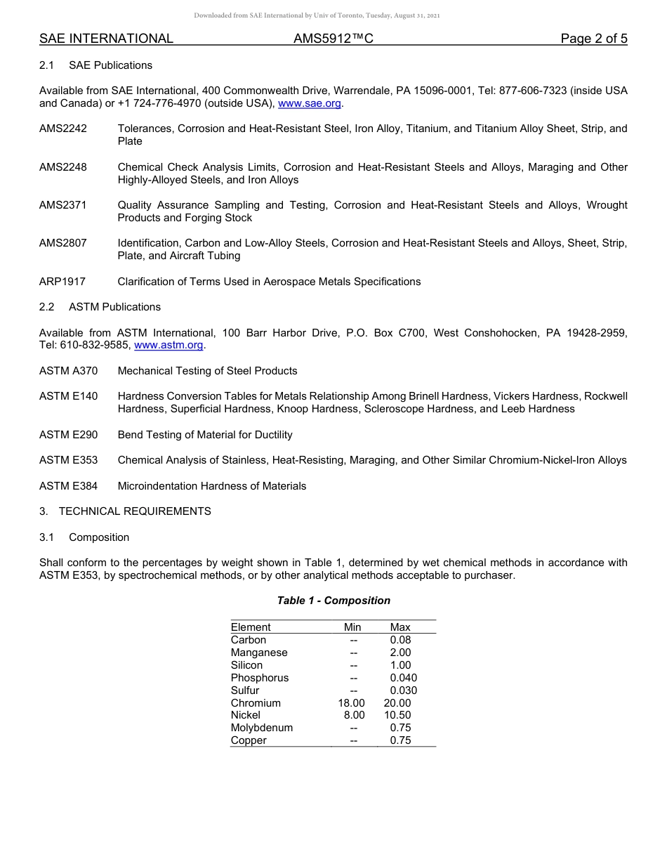 SAE AMS 5912C-2020.pdf_第2页
