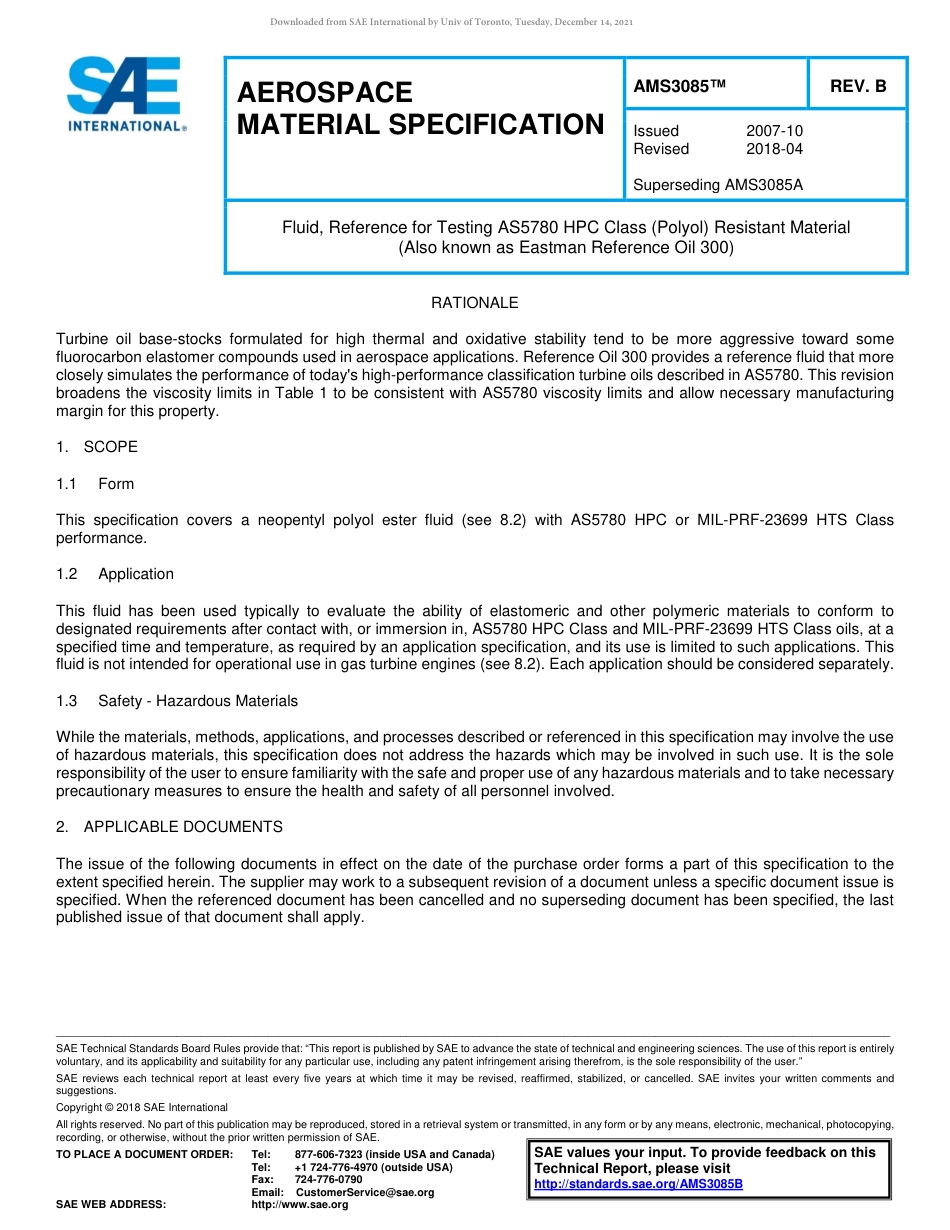 SAE AMS 3085B-2018.pdf_第1页