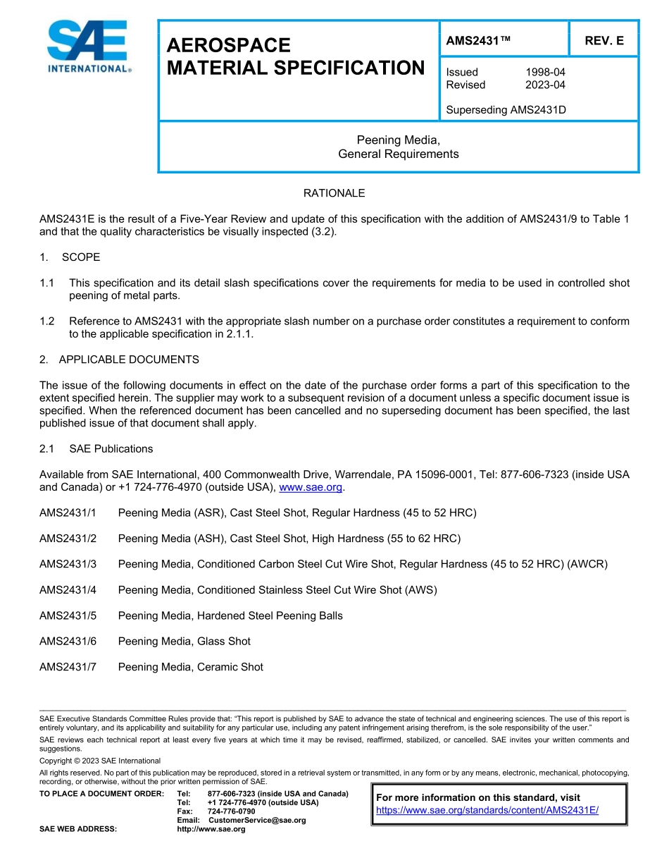 SAE AMS 2431E-2023.pdf_第1页