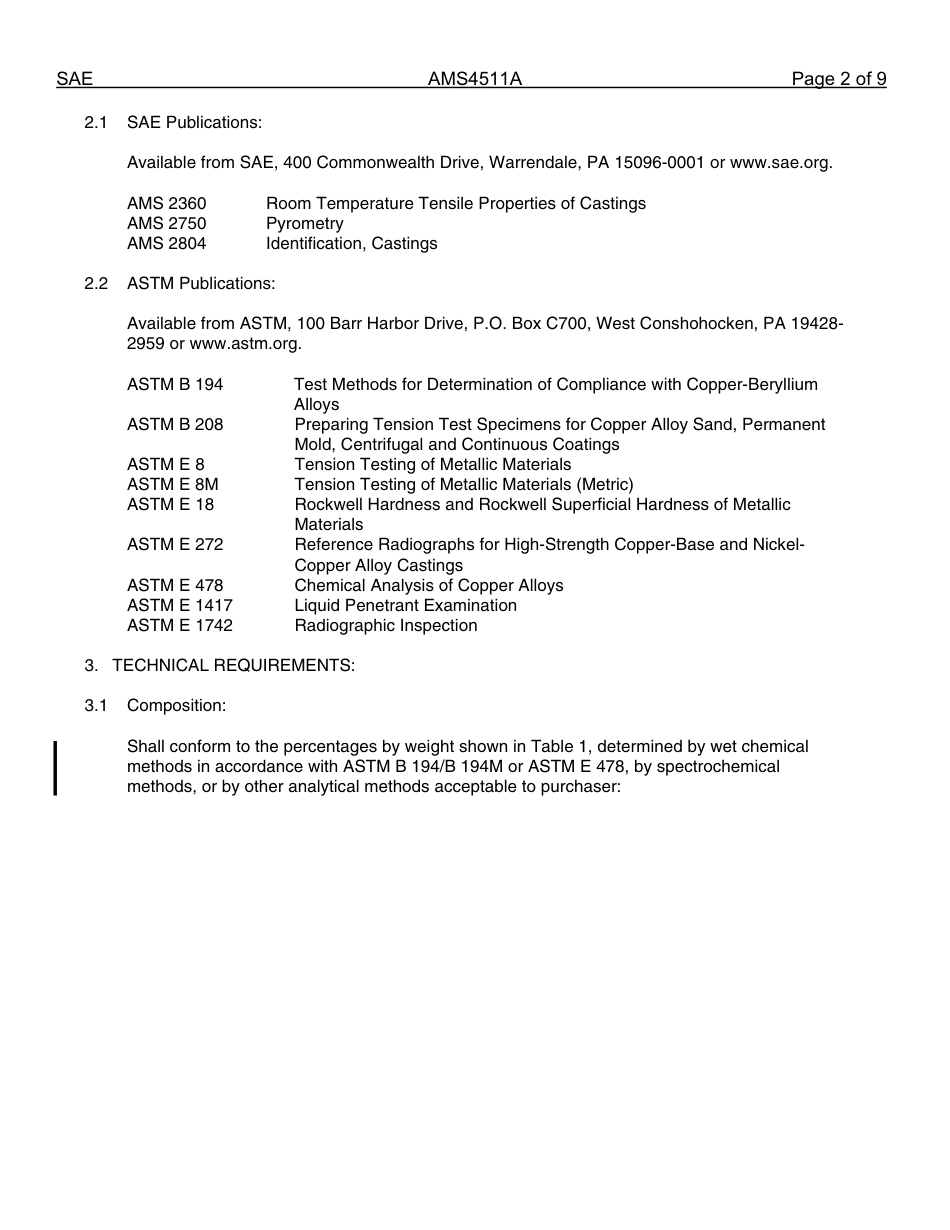 SAE AMS 4511A-2012.pdf_第2页