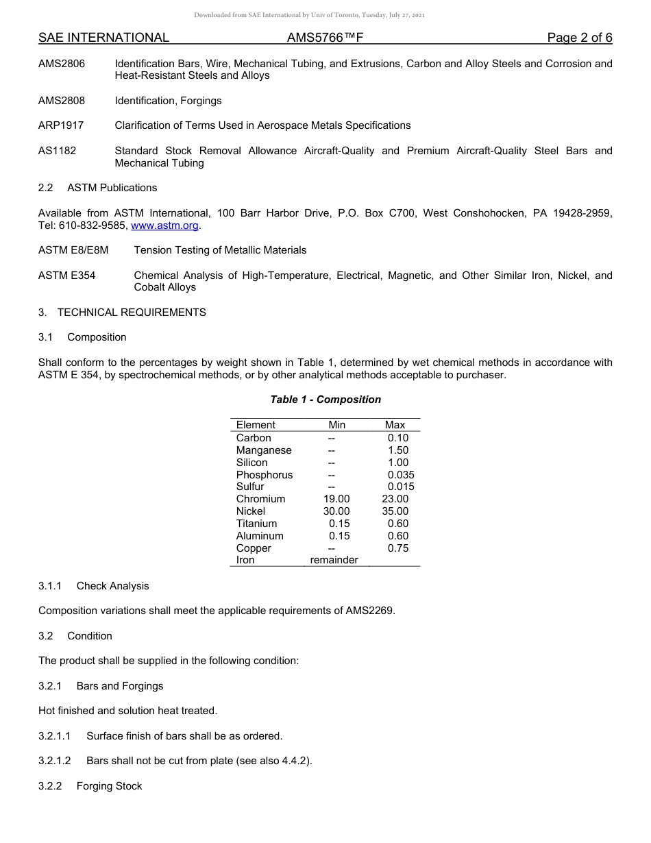 SAE AMS 5766F-2021.pdf_第2页