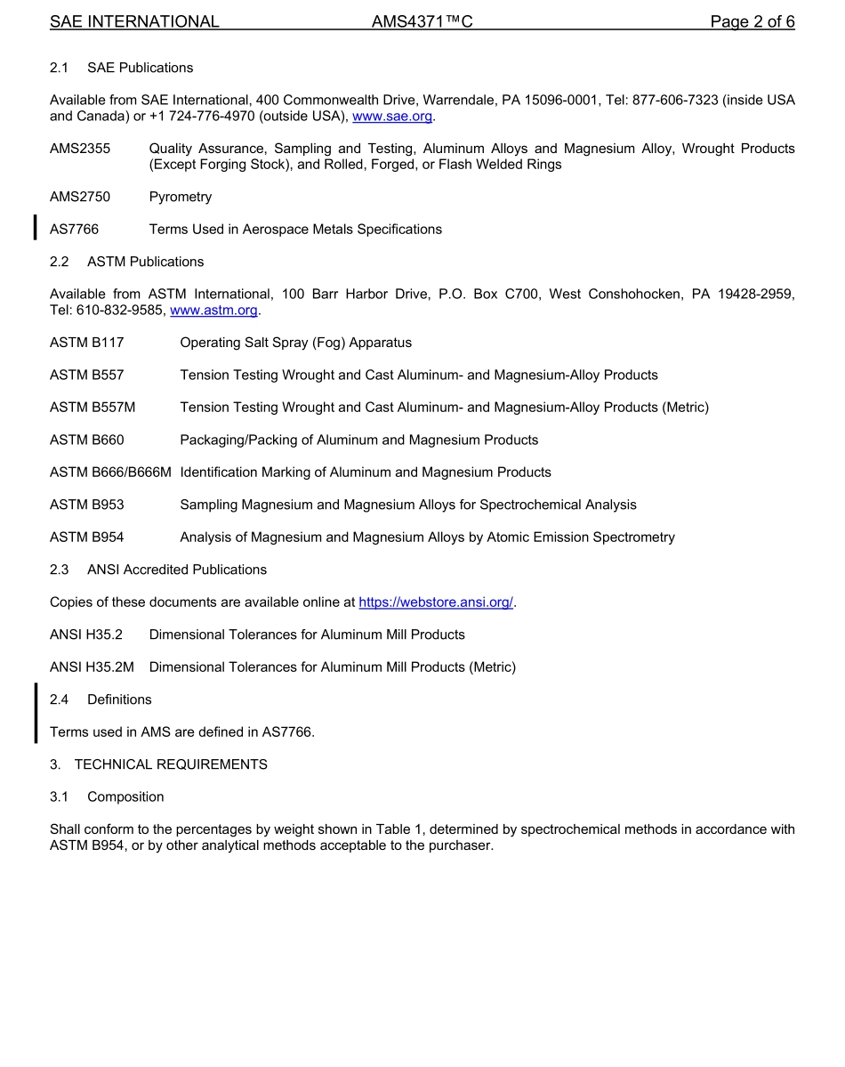 SAE AMS 4371C-2023.pdf_第2页