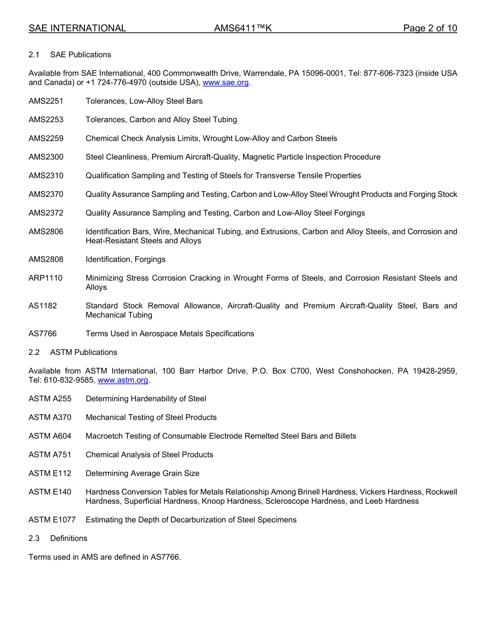 SAE AMS 6411K-2023.pdf_第2页