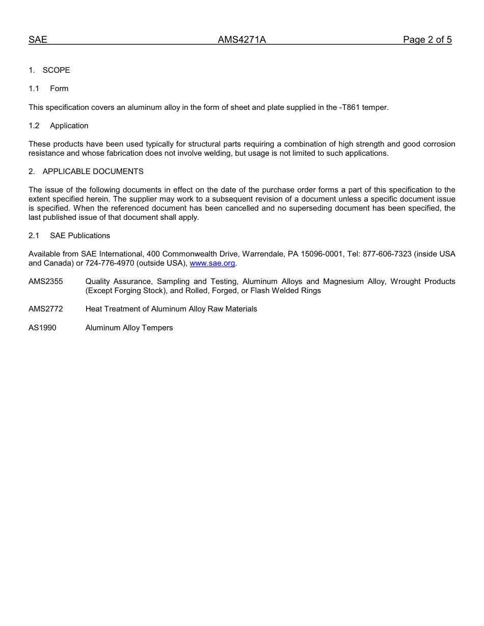 SAE AMS 4271A-2013.pdf_第2页
