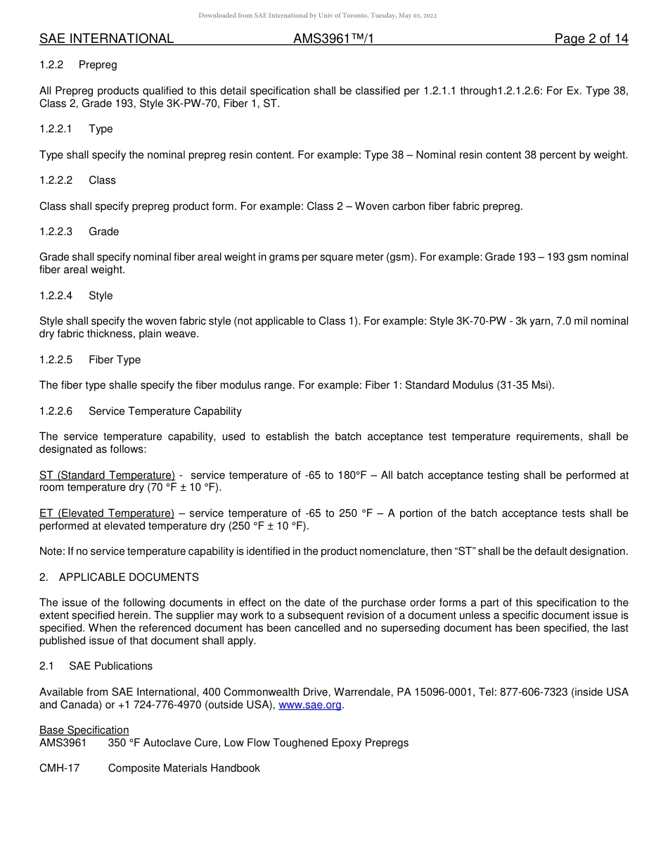 SAE AMS 3961-1-2015.pdf_第2页