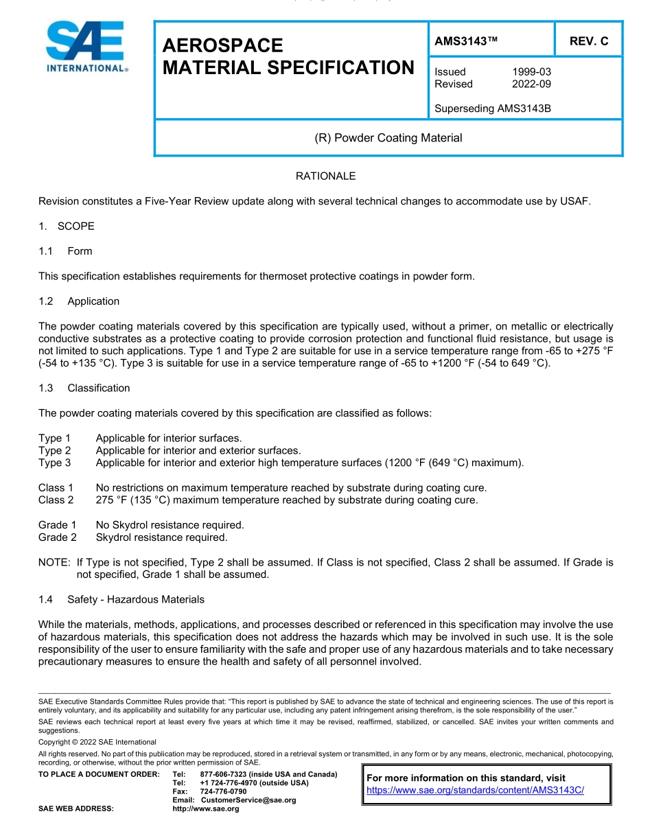 SAE AMS 3143C-2022.pdf_第1页