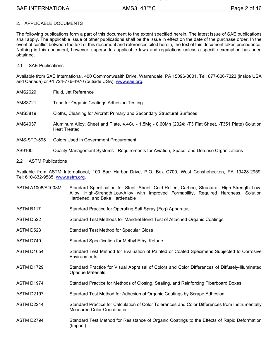 SAE AMS 3143C-2022.pdf_第2页