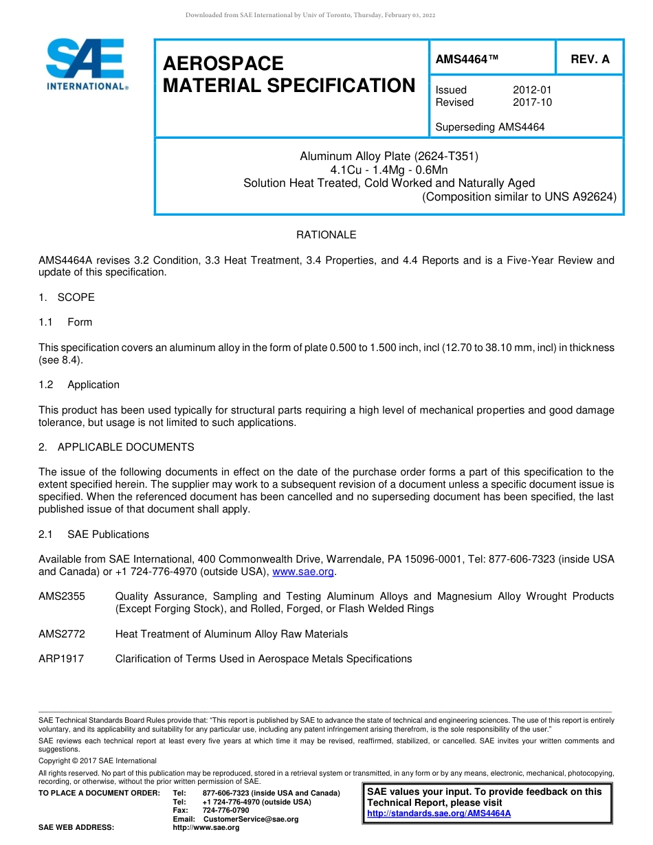 SAE AMS 4464A-2017.pdf_第1页