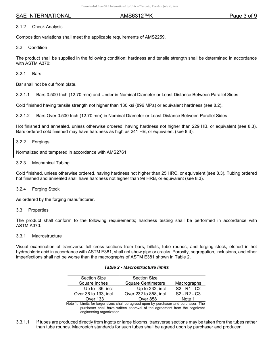 SAE AMS 6312K-2020.pdf_第3页