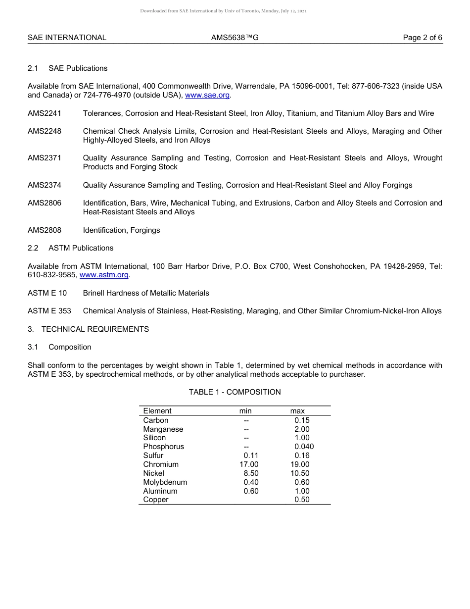 SAE AMS 5638G-2021.pdf_第2页