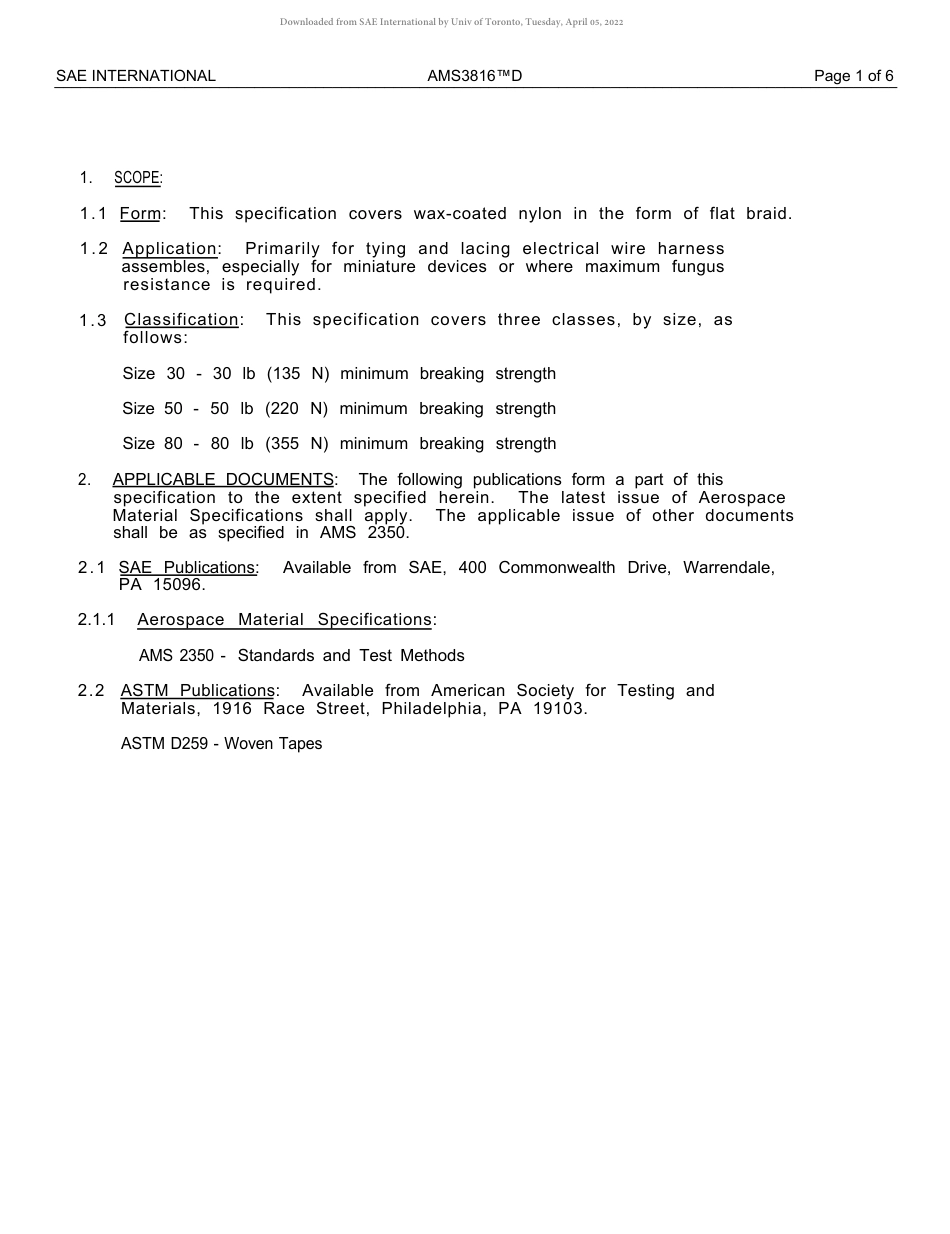 SAE AMS 3816D-2016.pdf_第2页