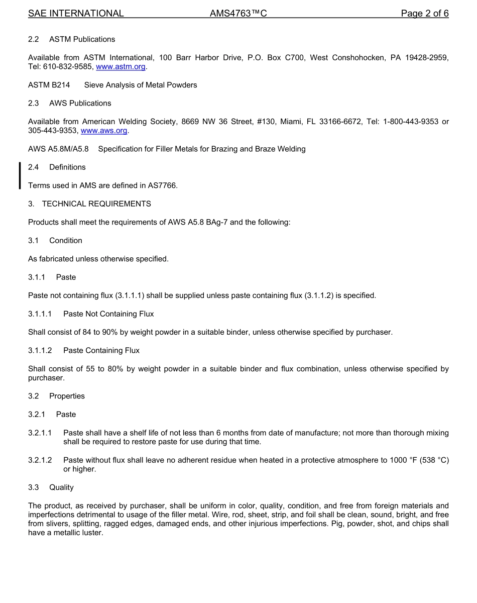 SAE AMS 4763C-2023.pdf_第2页