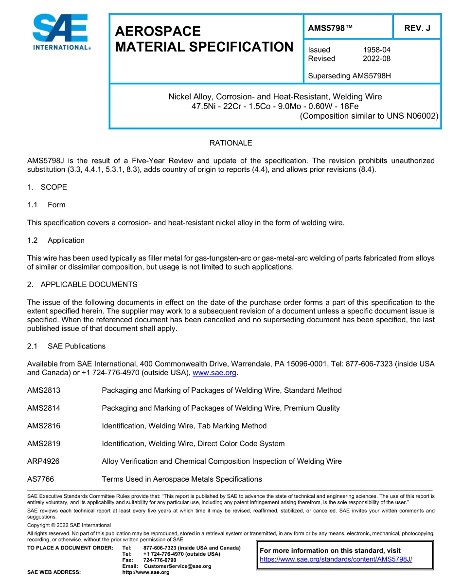 SAE AMS 5798J-2022.pdf_第1页
