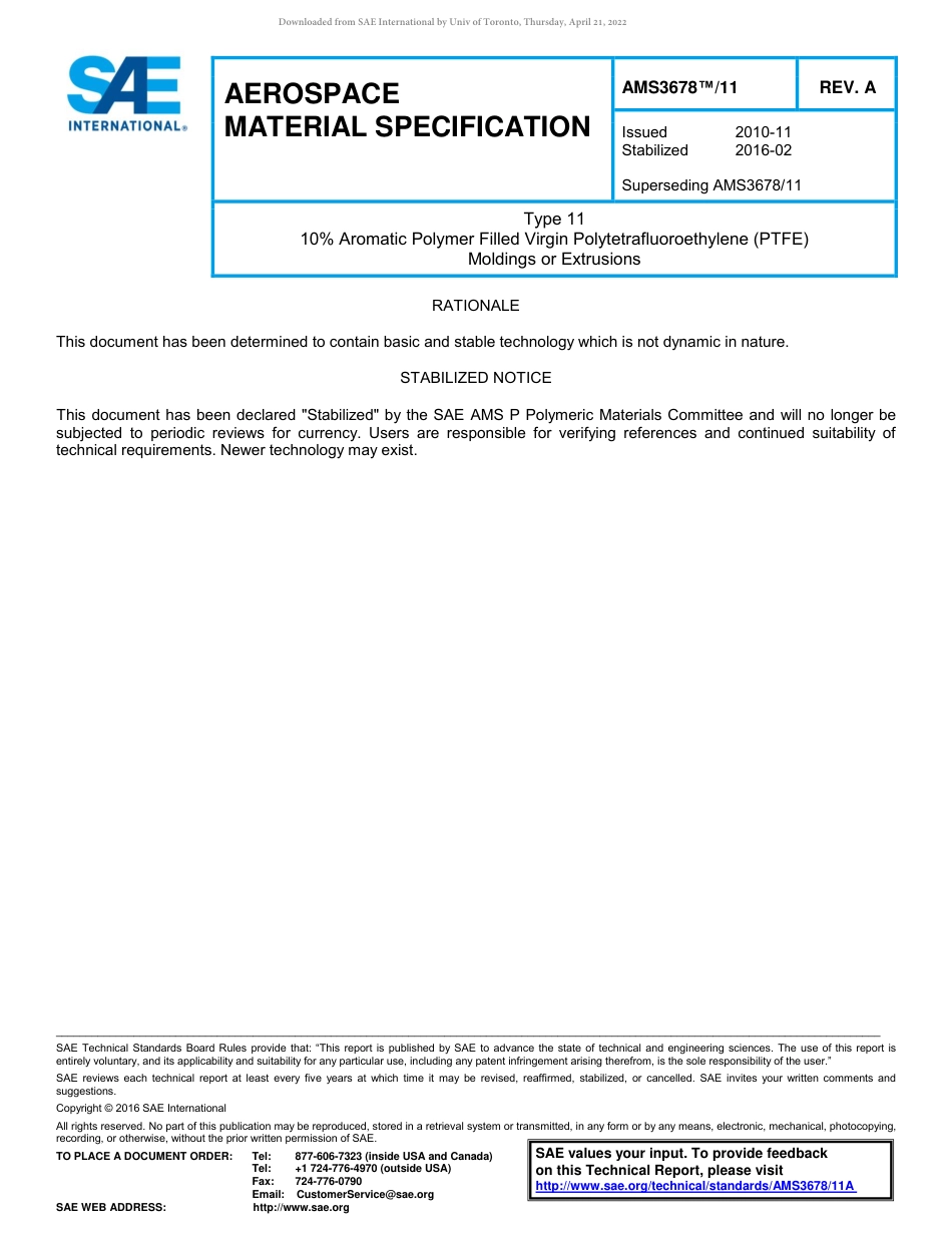 SAE AMS 3678-11A-2016.pdf_第1页