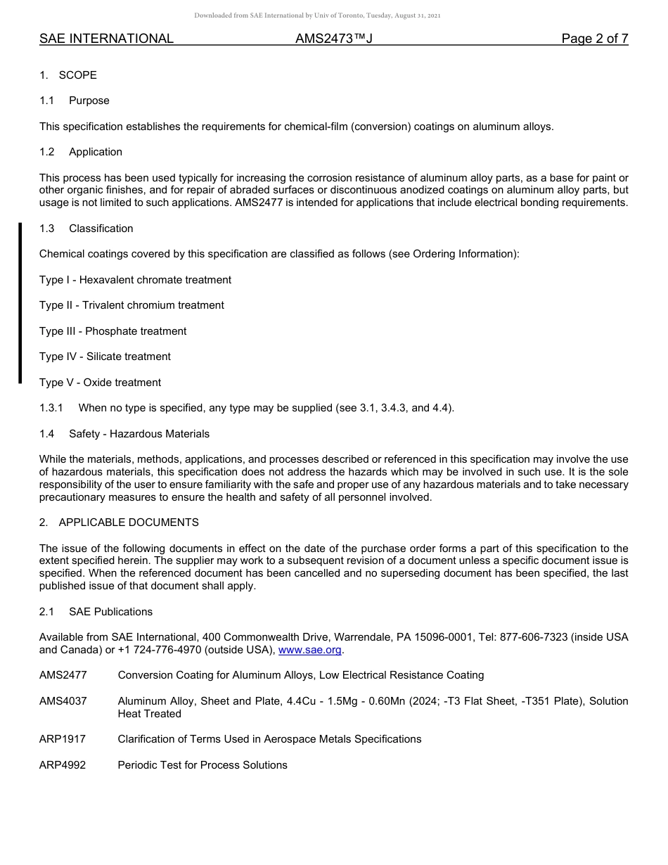 SAE AMS 2473J-2020.pdf_第2页