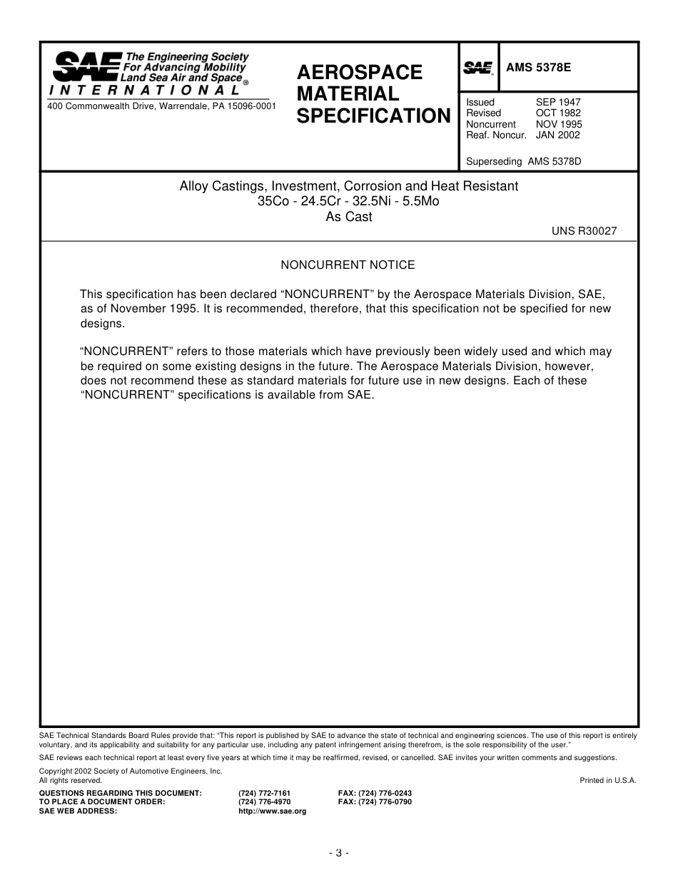 SAE AMS 5378F-2007.pdf_第3页